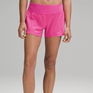 Lululemon hot pink short